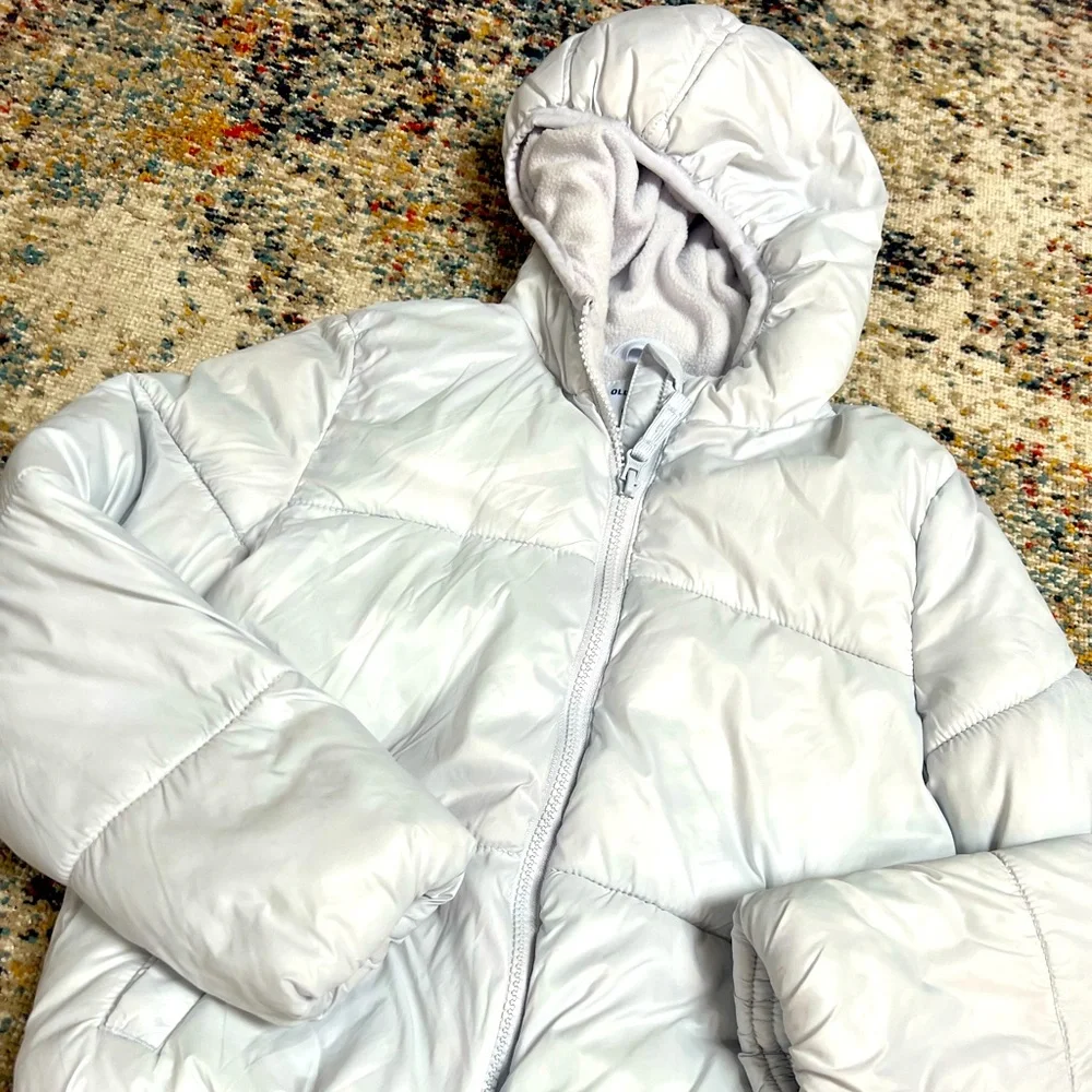 Girls Old Navy puffer jacket